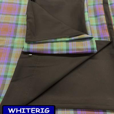 SIngle Duvet set in Isle of Skye tartan Whiterig Truck Curtains